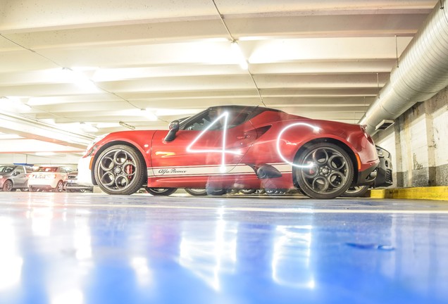 Alfa Romeo 4C Spider Edizione Corsa