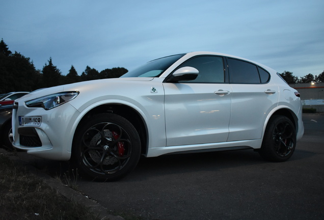 Alfa Romeo Stelvio Quadrifoglio