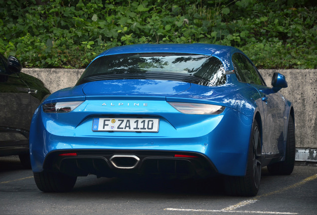 Alpine A110 Première Edition