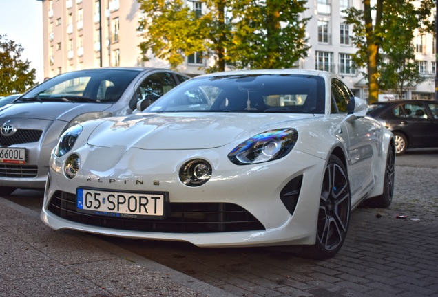 Alpine A110 Première Edition