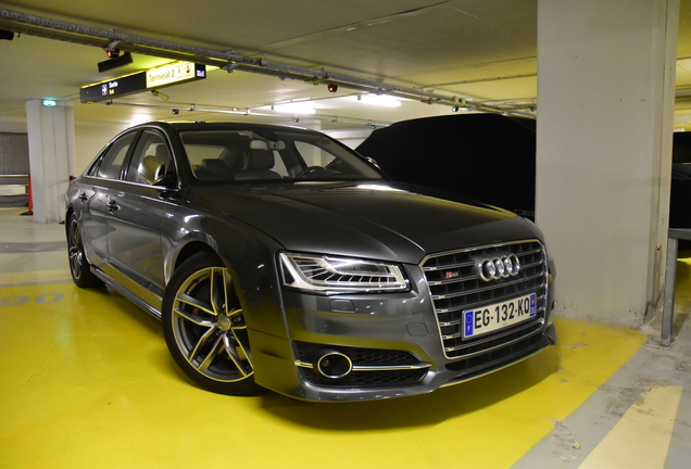 Audi S8 D4 2014