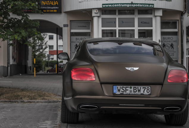 Bentley Continental GT 2012