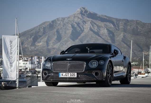 Bentley Continental GT 2018 First Edition