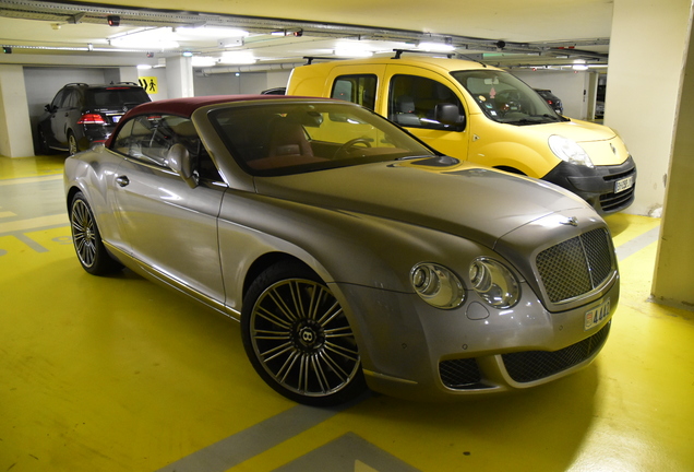 Bentley Continental GTC Speed