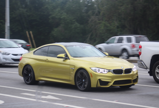 BMW M4 F82 Coupé