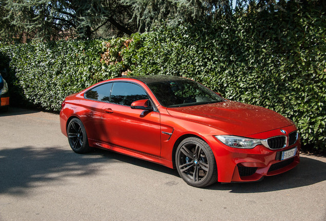 BMW M4 F82 Coupé