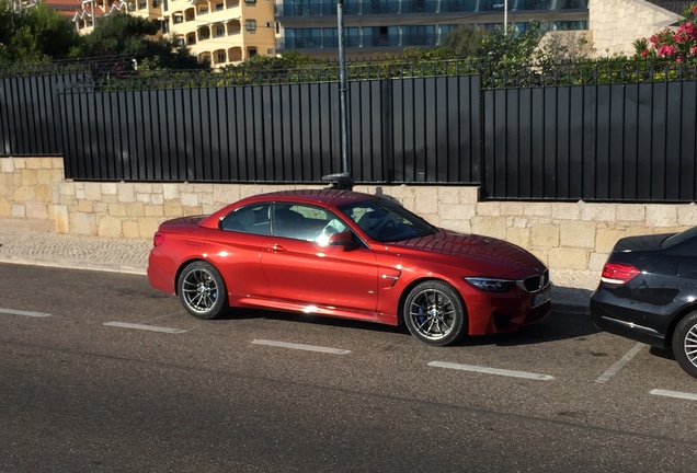 BMW M4 F83 Convertible