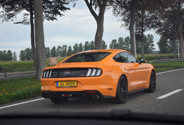 Ford Mustang GT 2018