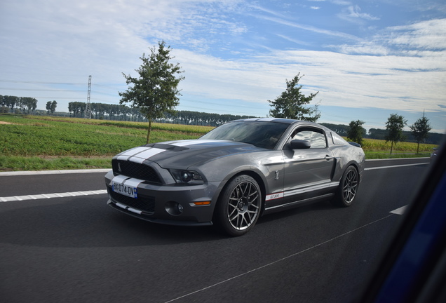 Ford Mustang Shelby GT500 2011