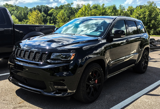 Jeep Grand Cherokee SRT 2017