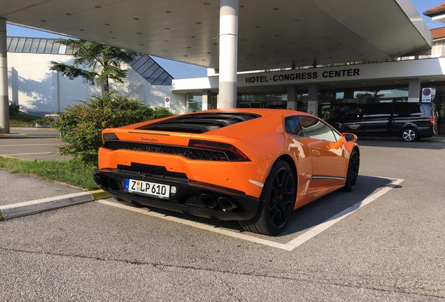 Lamborghini Huracán LP610-4