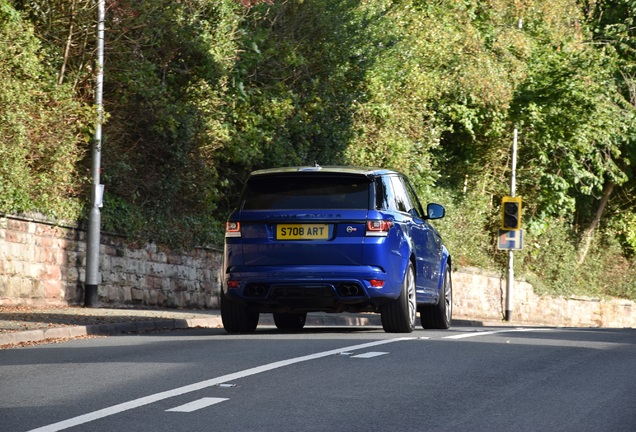 Land Rover Range Rover Sport SVR