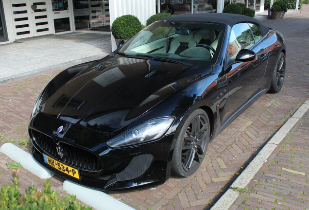 Maserati GranCabrio MC