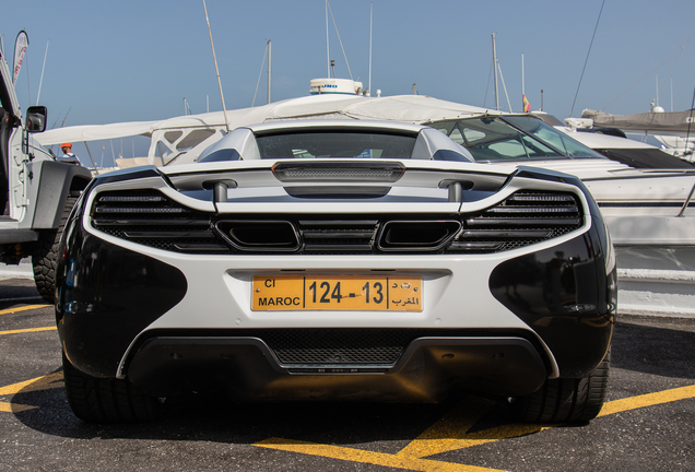 McLaren 12C Spider