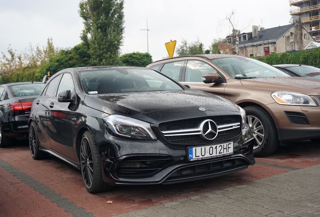 Mercedes-AMG A 45 W176 2015