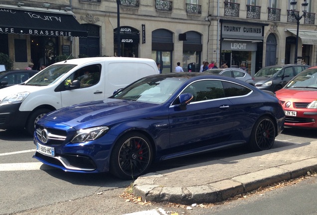 Mercedes-AMG C 63 S Coupé C205