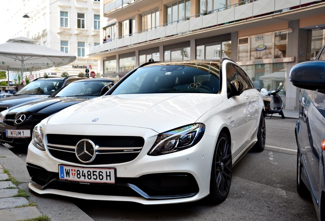 Mercedes-AMG C 63 S Estate S205