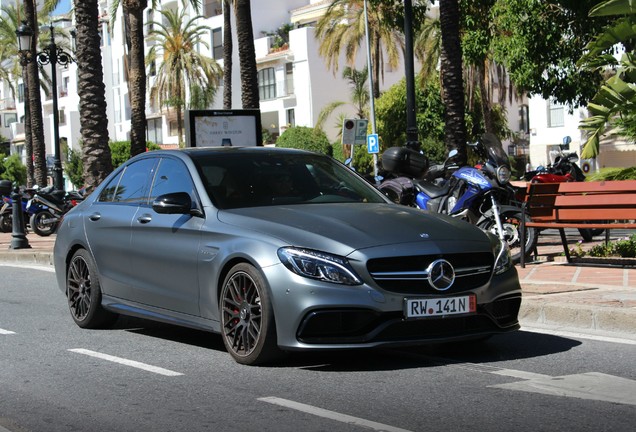 Mercedes-AMG C 63 S W205