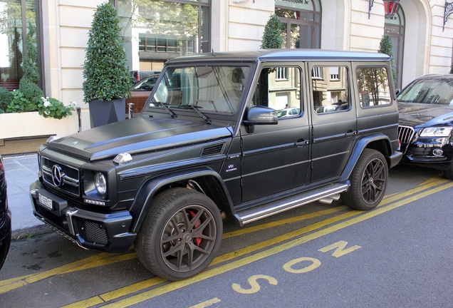 Mercedes-AMG G 63 2016