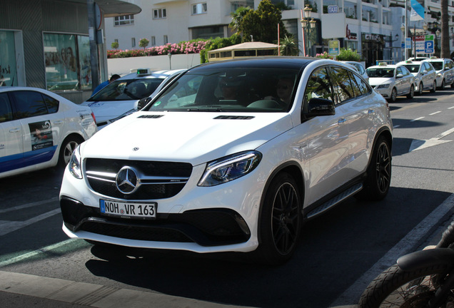 Mercedes-AMG GLE 63 S Coupé