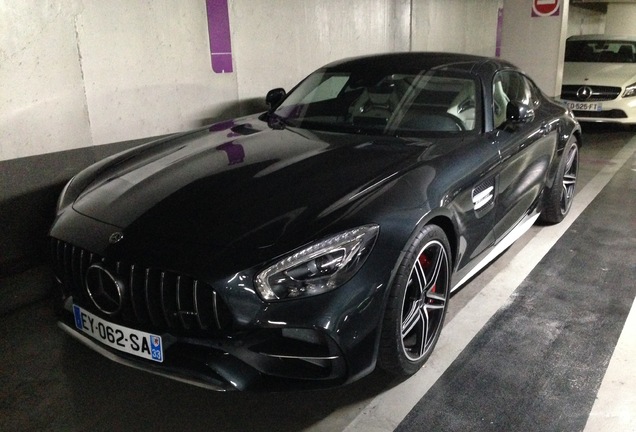 Mercedes-AMG GT C C190