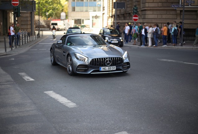 Mercedes-AMG GT C Roadster R190