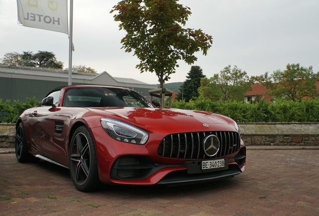 Mercedes-AMG GT C Roadster R190