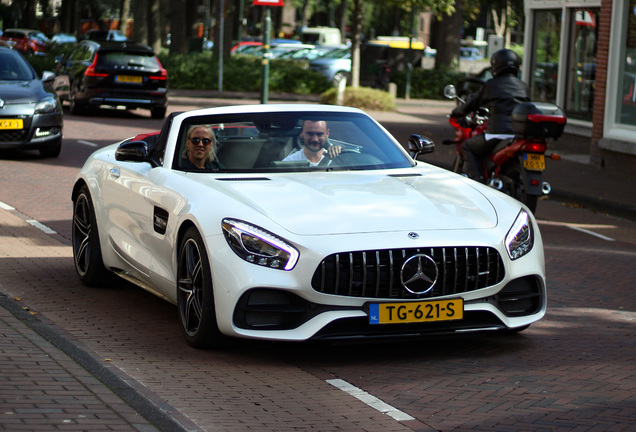 Mercedes-AMG GT C Roadster R190