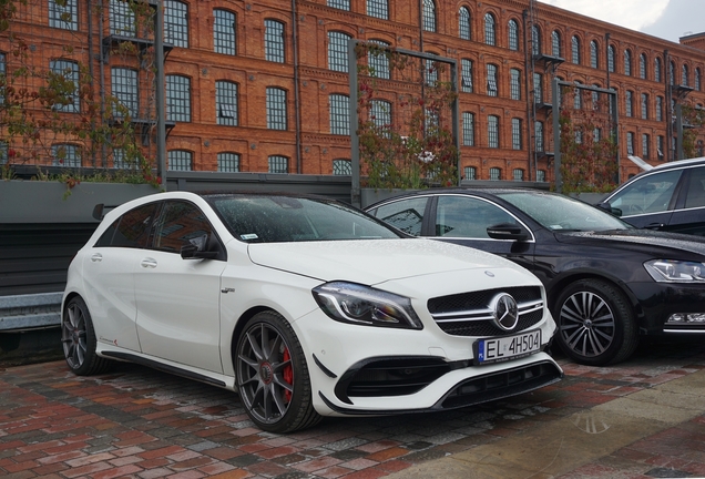 Mercedes-AMG A 45 W176 2015