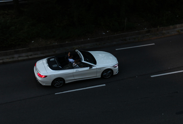 Mercedes-AMG S 63 Convertible A217