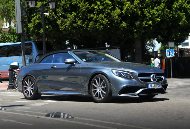 Mercedes-AMG S 63 Convertible A217