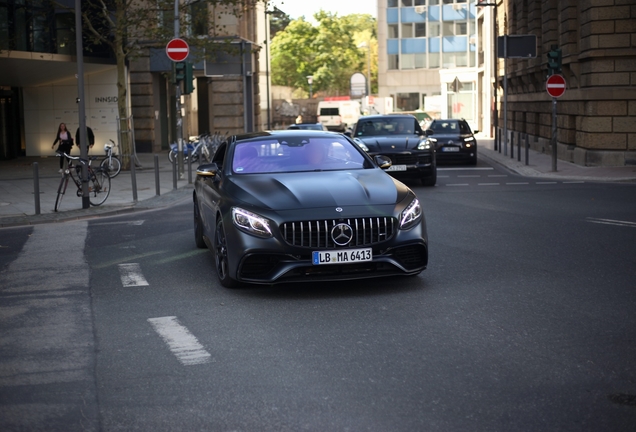 Mercedes-AMG S 63 Coupé C217 2018 Yellow Night Edition