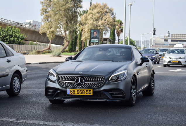 Mercedes-AMG SLC 43 R172