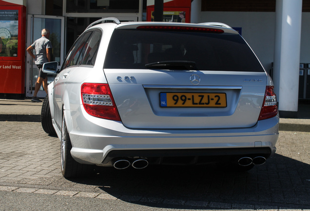 Mercedes-Benz C 63 AMG Estate