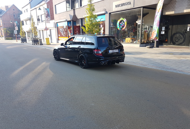 Mercedes-Benz C 63 AMG Estate