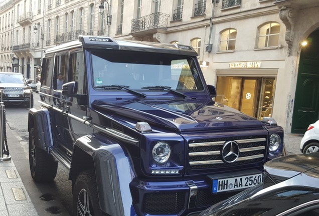 Mercedes-Benz G 500 4X4²