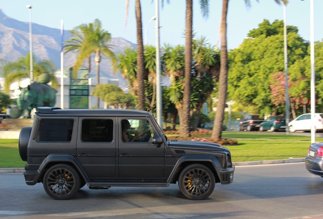 Mercedes-Benz Mansory Gronos Black Edition