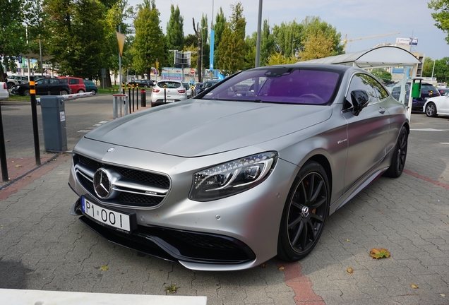 Mercedes-Benz S 63 AMG Coupé C217