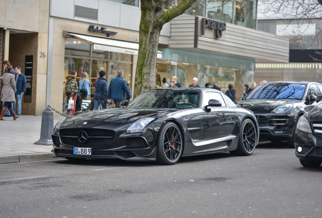 Mercedes-Benz SLS AMG Inden Design