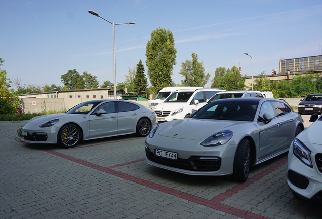 Porsche 971 Panamera Turbo S E-Hybrid Sport Turismo