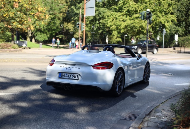 Porsche 981 Boxster Spyder