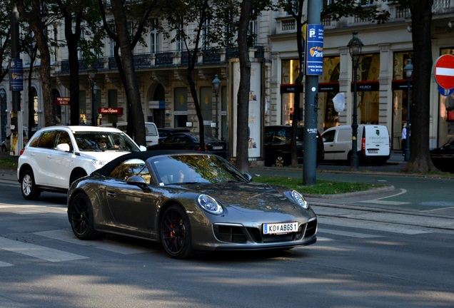 Porsche 991 Carrera 4 GTS Cabriolet MkII