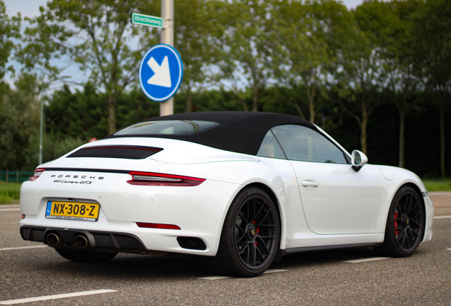 Porsche 991 Carrera GTS Cabriolet MkII