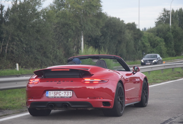 Porsche 991 Carrera 4 GTS Cabriolet MkII