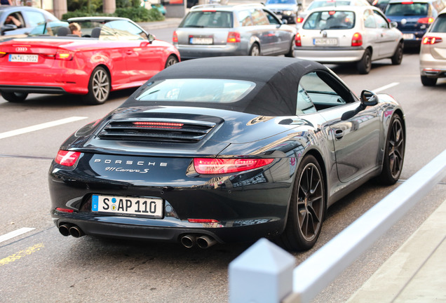 Porsche 991 Carrera S Cabriolet MkI