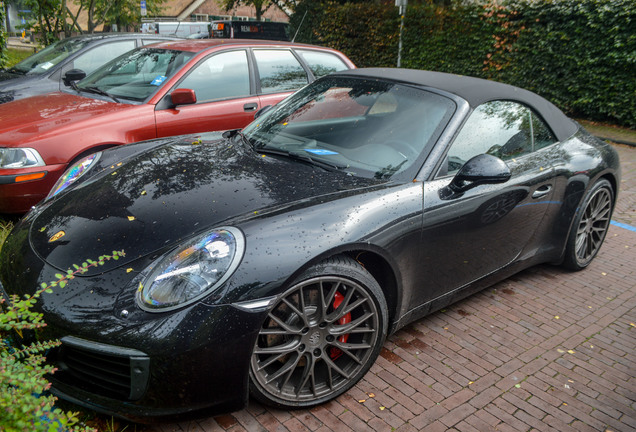 Porsche 991 Carrera S Cabriolet MkII