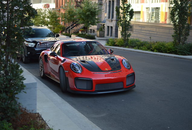 Porsche 991 GT2 RS Weissach Package