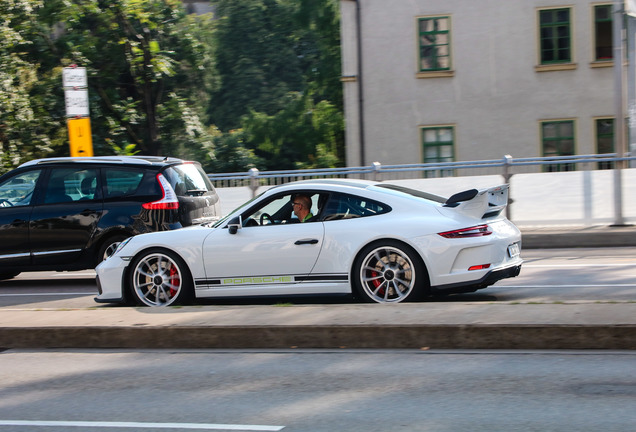 Porsche 991 GT3 MkII