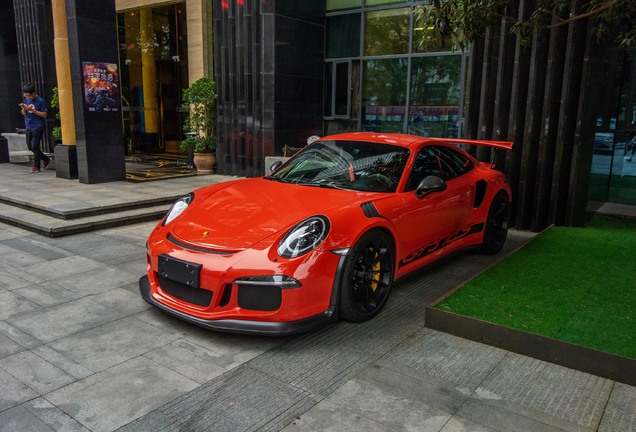 Porsche 991 GT3 RS MkI