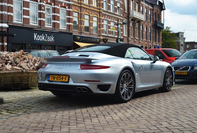 Porsche 991 Turbo Cabriolet MkI